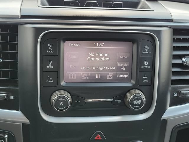 Used 2024 RAM 1500 Warlock RWD image 28