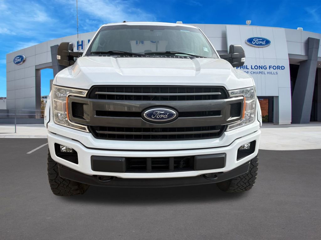 Certified 2018 Ford F150 XLT w/ Equipment Group 302A Luxury AWD/4WD image 10