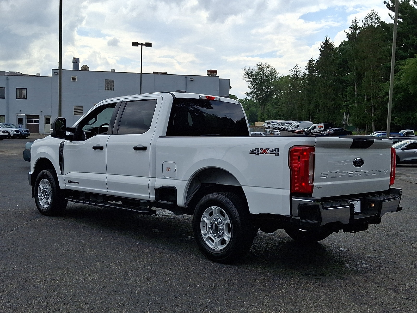 Certified 2025 Ford F250 XLT AWD/4WD image 4