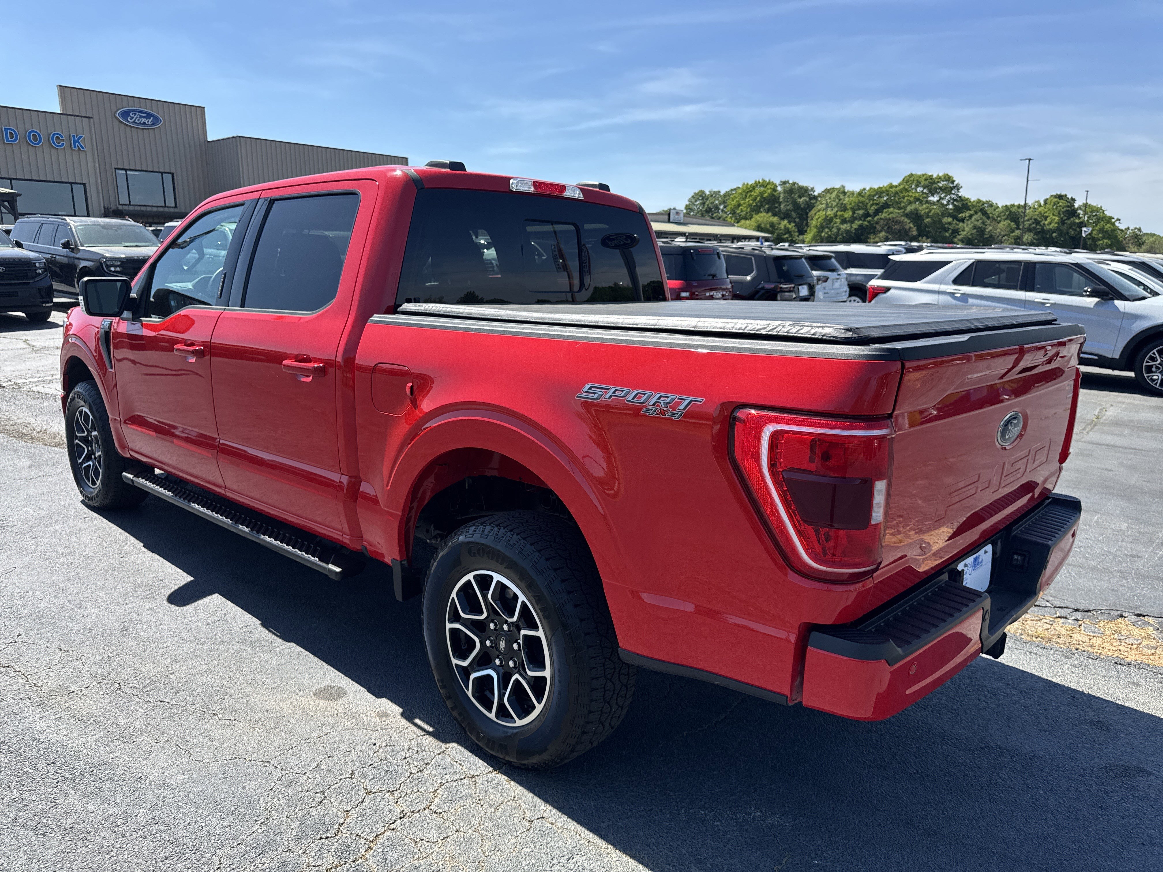 Certified 2023 Ford F150 Lariat AWD/4WD image 7