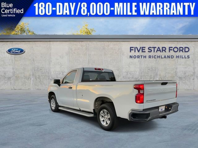 Used 2023 Chevrolet Silverado 1500 W/T w/ WT Fleet Convenience Package image 6