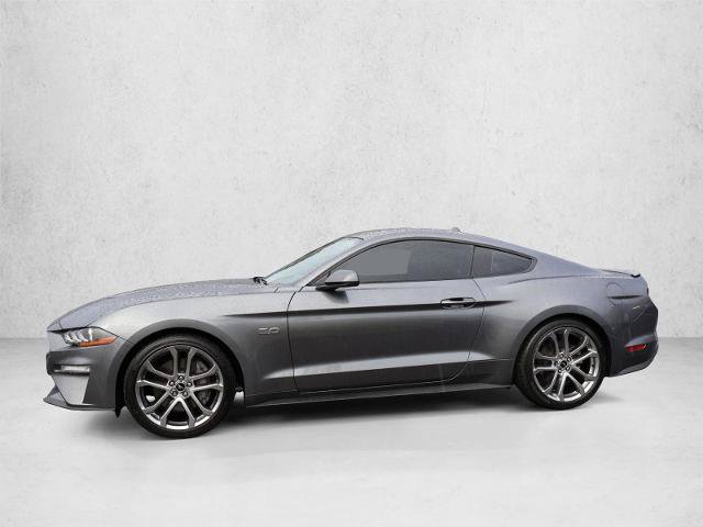 Certified 2021 Ford Mustang GT Premium w/ Carbon Sport Interior Package RWD image 9