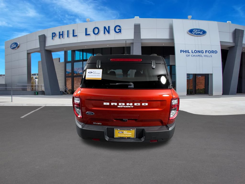 Certified 2024 Ford Bronco Sport Badlands AWD/4WD image 4