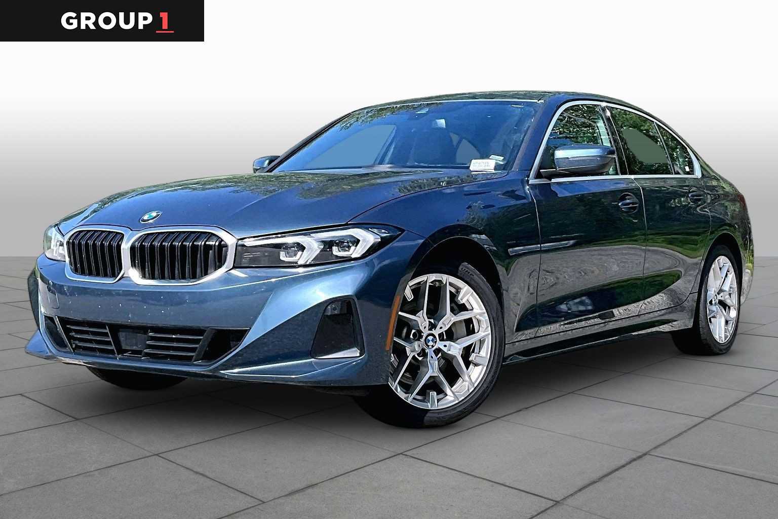 Used 2025 BMW 330i xDrive Sedan AWD/4WD image 1