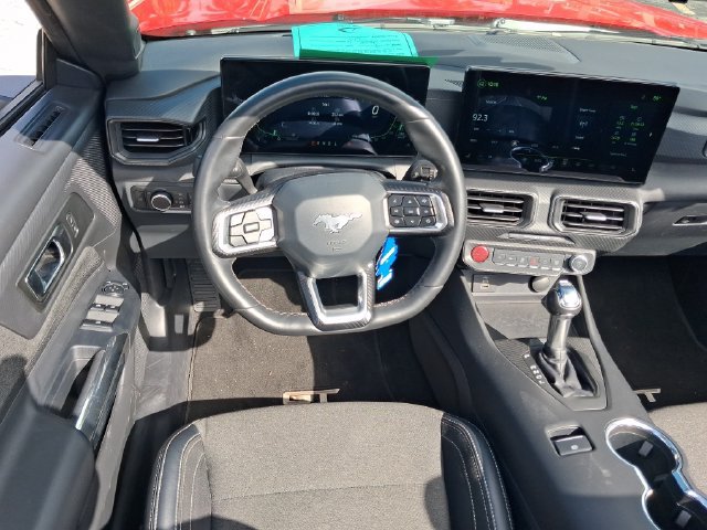Certified 2025 Ford Mustang Convertible w/ Mustang Nite Pony Package RWD image 5