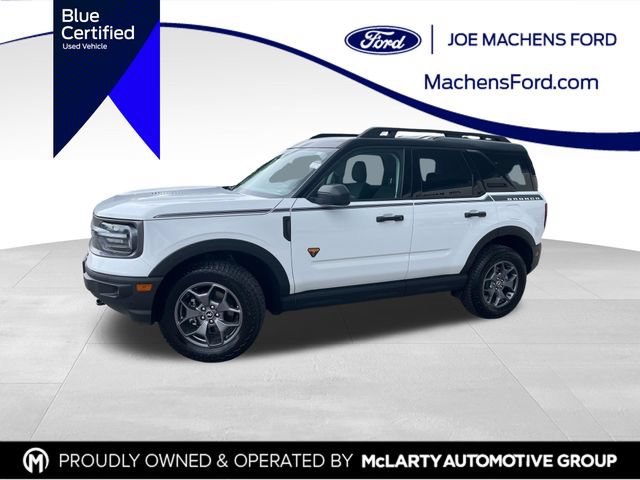 Certified 2024 Ford Bronco Sport Badlands AWD/4WD image 1