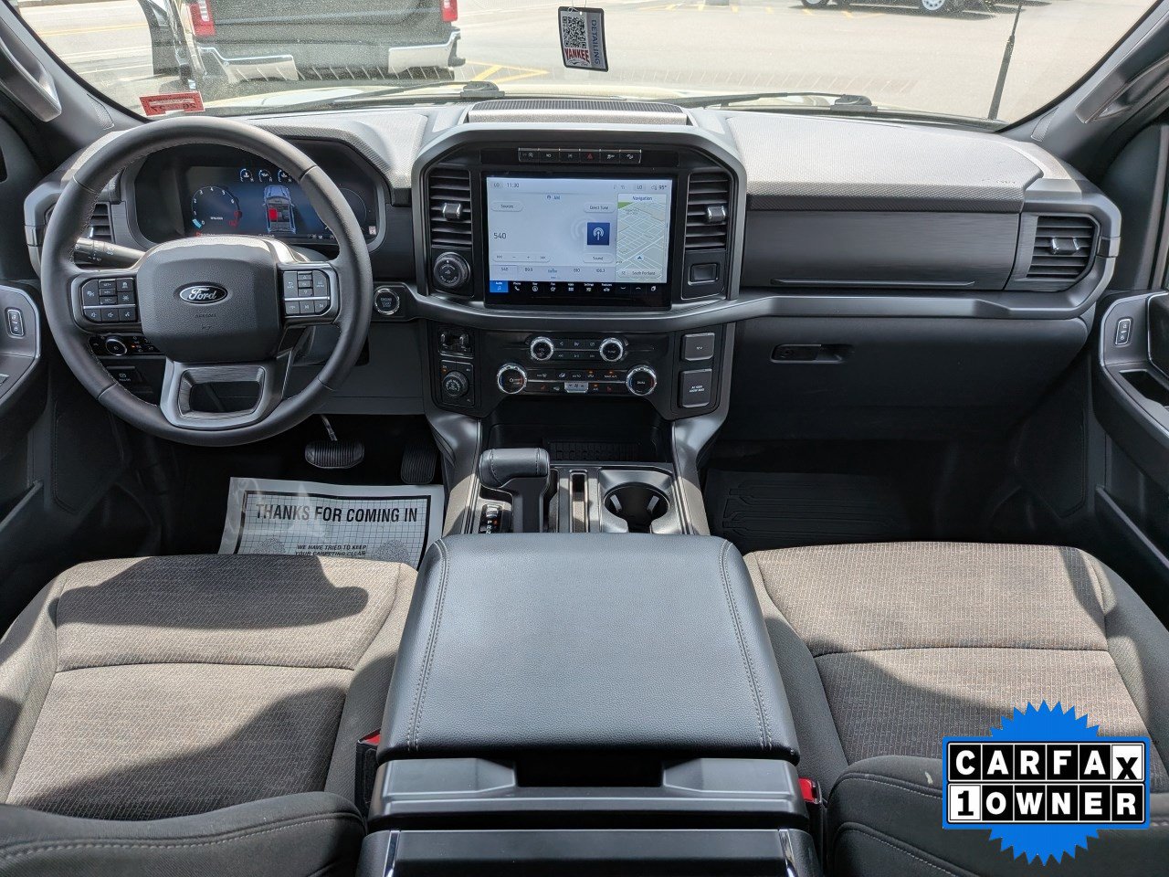 Certified 2024 Ford F150 XLT w/ Equipment Group 302A MID AWD/4WD image 15