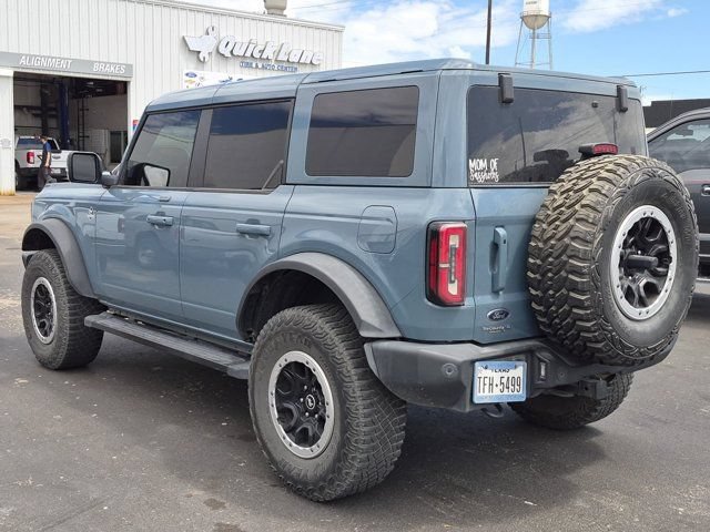 Certified 2023 Ford Bronco Outer Banks w/ Sasquatch Package AWD/4WD image 7