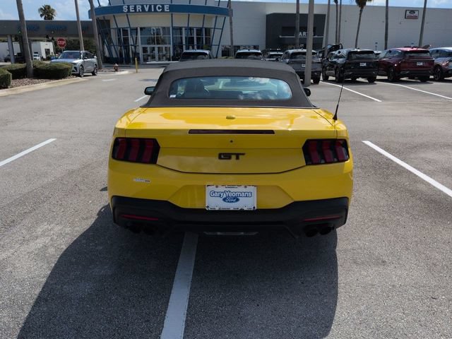 Certified 2024 Ford Mustang GT Premium w/ GT Performance Package RWD image 5