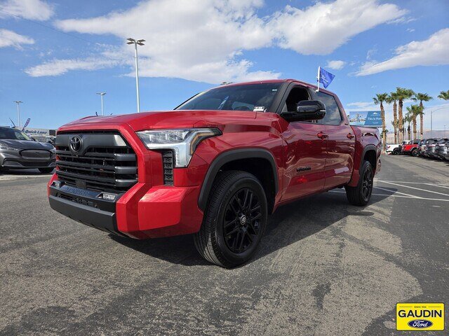 Used 2026 Toyota Tundra Limited AWD/4WD image 3