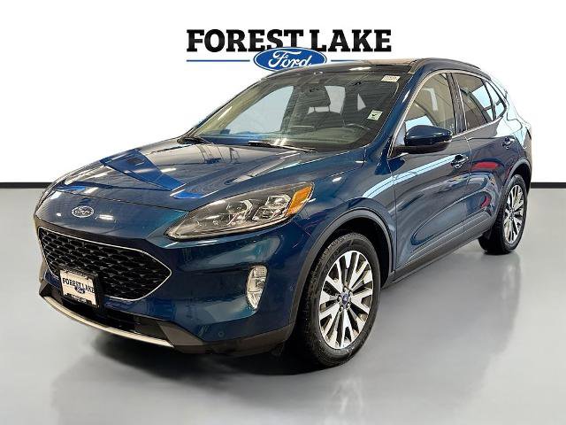 Certified 2020 Ford Escape Titanium image 3
