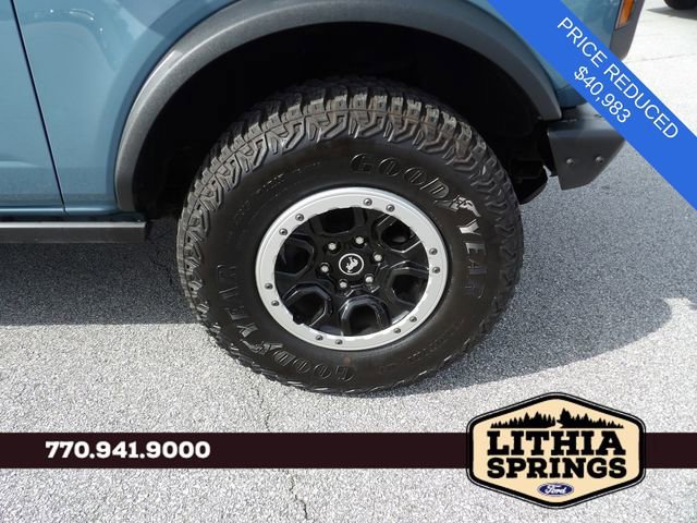 Certified 2021 Ford Bronco Badlands image 9