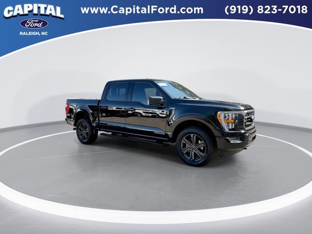 Certified 2023 Ford F150 XLT w/ Equipment Group 302A High AWD/4WD image 8