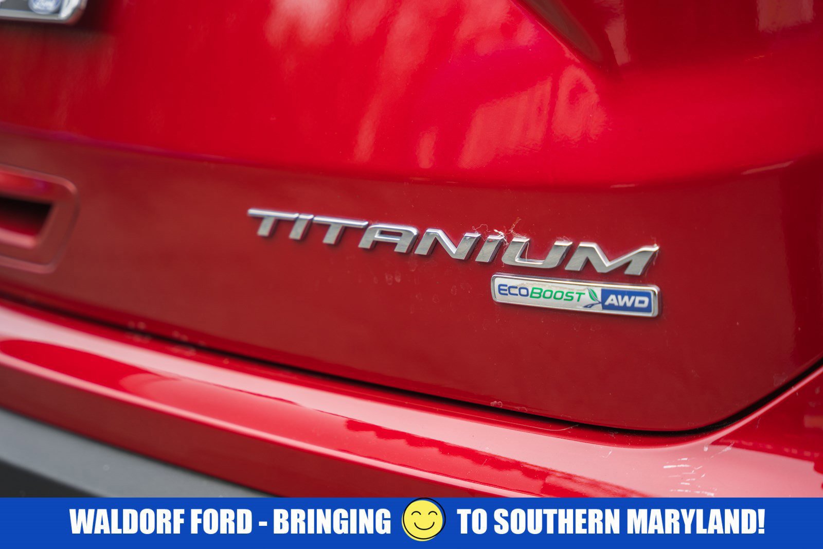 Certified 2020 Ford Edge Titanium w/ Cargo Accessory Package image 8