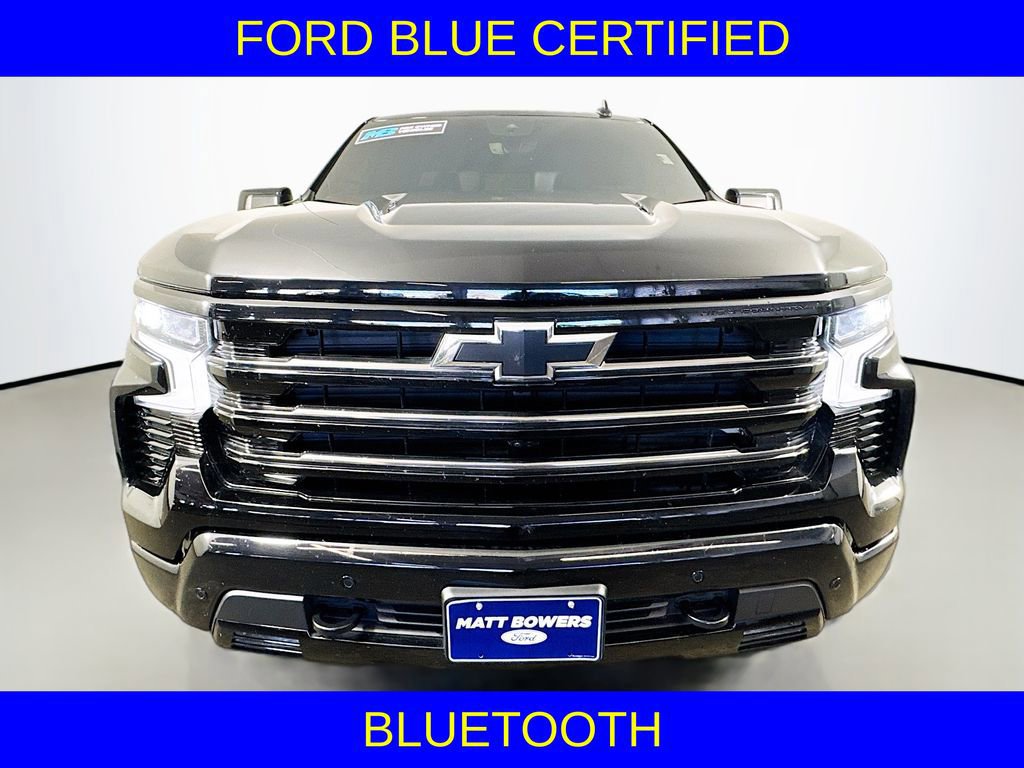 Used 2024 Chevrolet Silverado 1500 High Country w/ Midnight Edition image 8