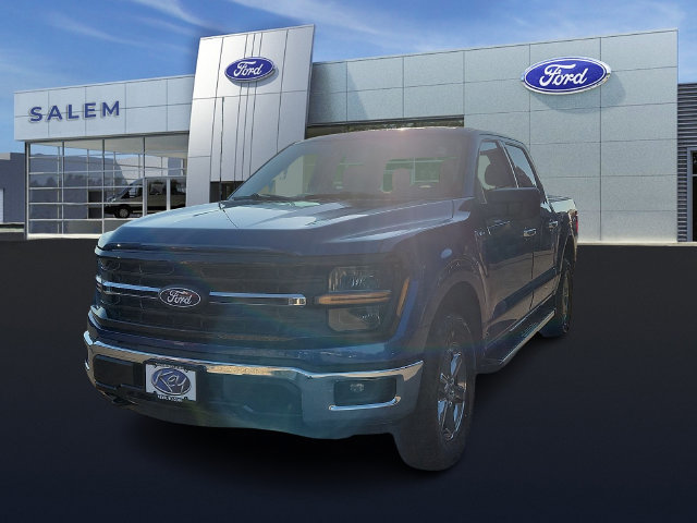 Certified 2025 Ford F150 XLT w/ Equipment Group 301A Standard AWD/4WD image 6