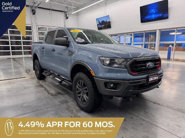 Certified 2023 Ford Ranger XLT w/ Tremor Off-Road Package