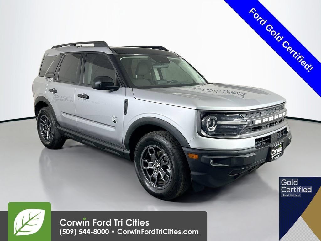 Certified 2021 Ford Bronco Sport Big Bend w/ Big Bend Package