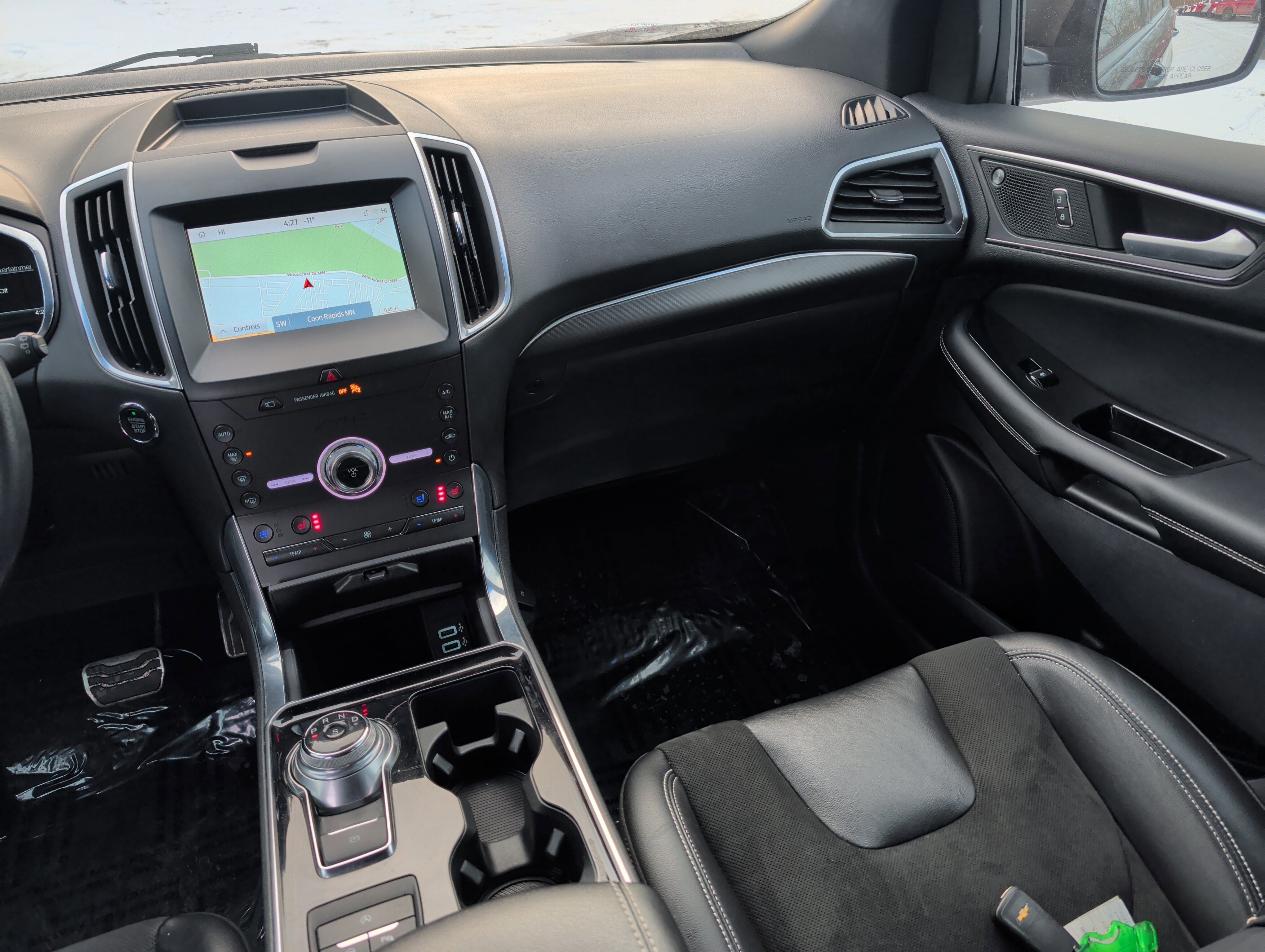 Certified 2020 Ford Edge ST w/ Equipment Group 401A image 11