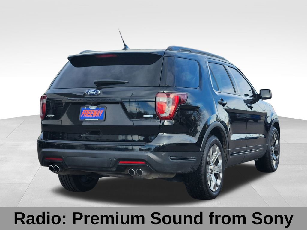 Certified 2018 Ford Explorer Sport w/ Equipment Group 401A image 4