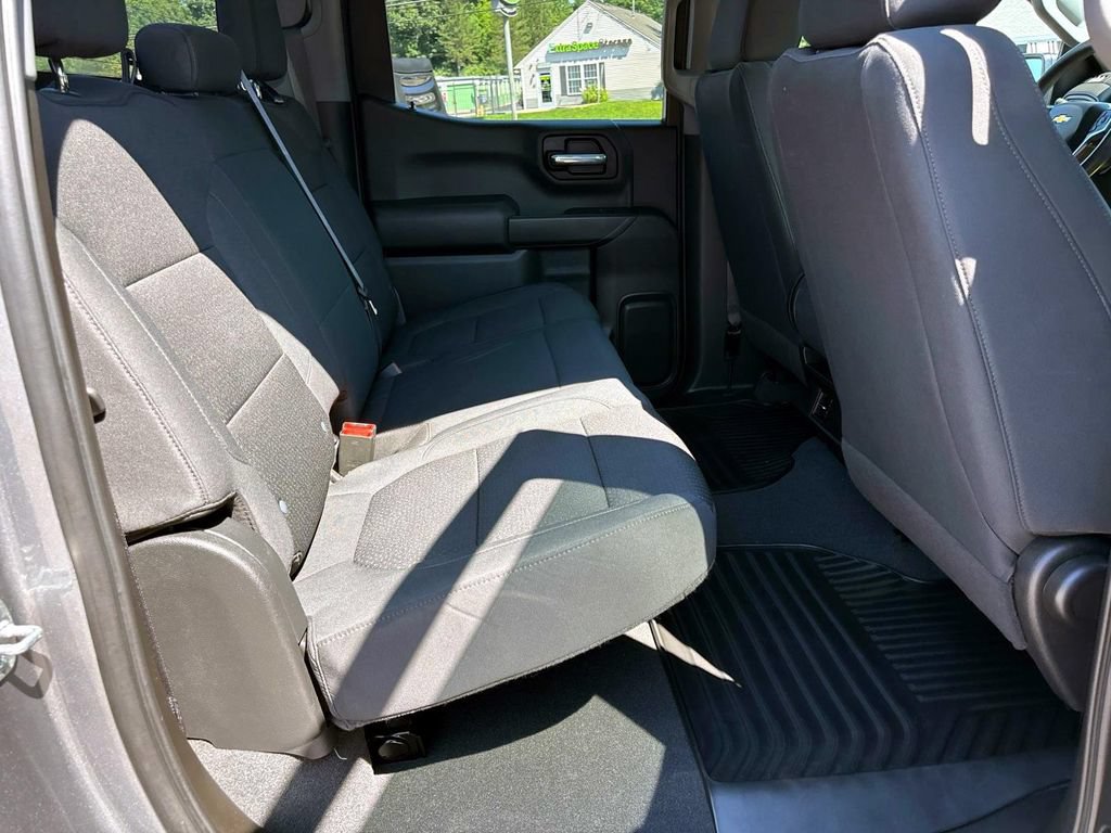 Used 2021 Chevrolet Silverado 1500 Custom w/ Safety Confidence Package AWD/4WD image 15