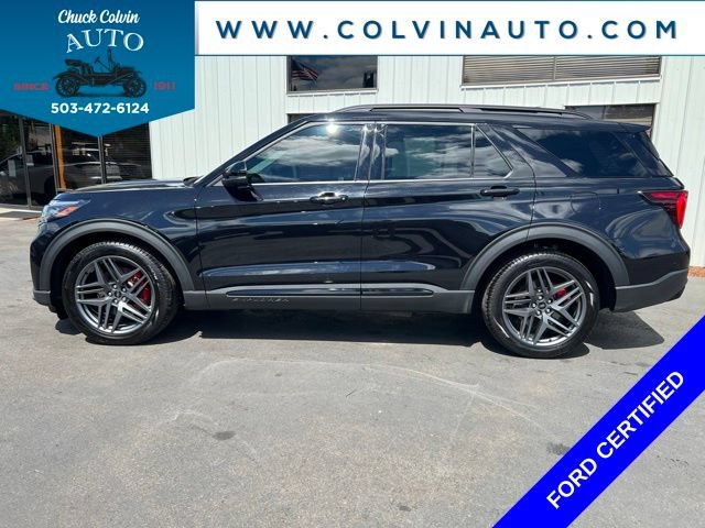 Certified 2025 Ford Explorer ST AWD/4WD image 11