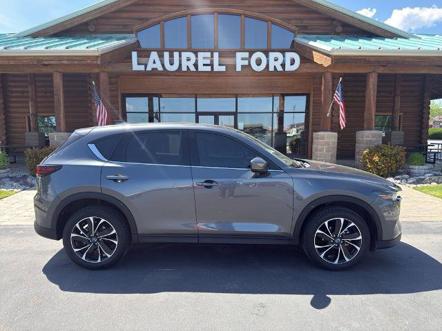 Used 2023 MAZDA CX-5 AWD 2.5 S w/ Premium Package
