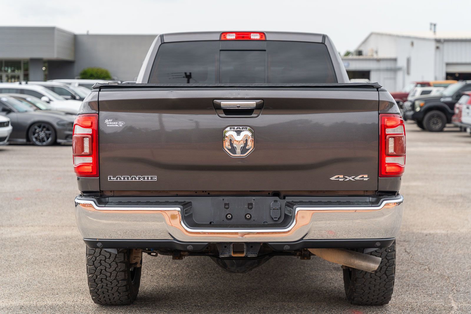 Used 2020 RAM 2500 Laramie image 4