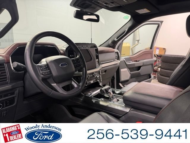Certified 2023 Ford F150 Lariat w/ Equipment Group 502A High AWD/4WD image 9