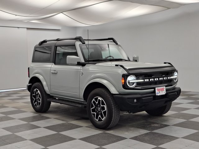 Certified 2023 Ford Bronco Outer Banks AWD/4WD image 18
