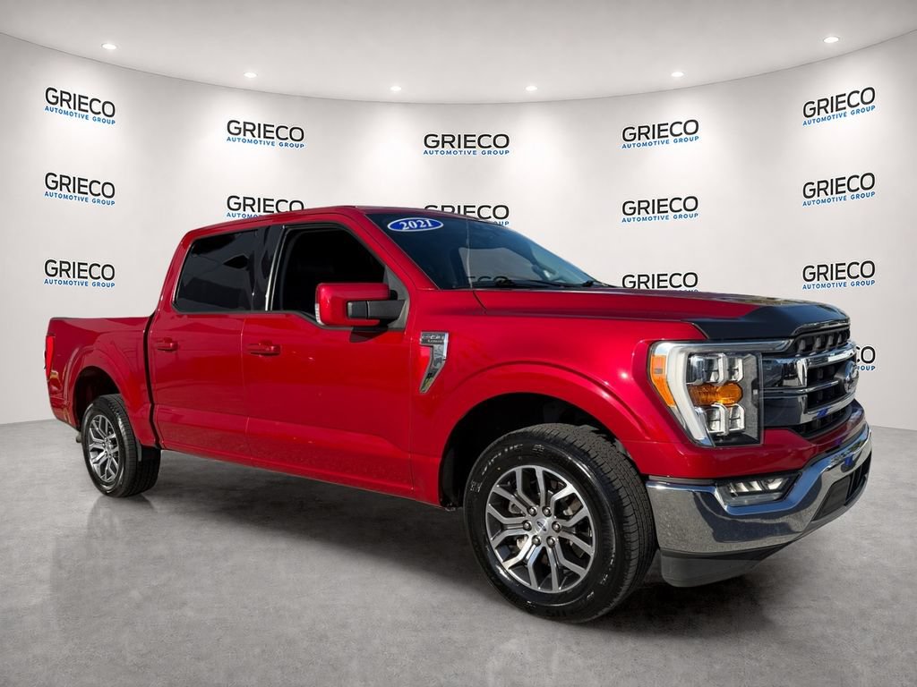 Certified 2021 Ford F150 Lariat
