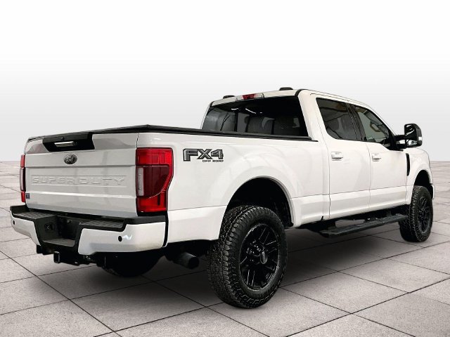 Certified 2022 Ford F250 Lariat w/ Black Appearance Package AWD/4WD image 11