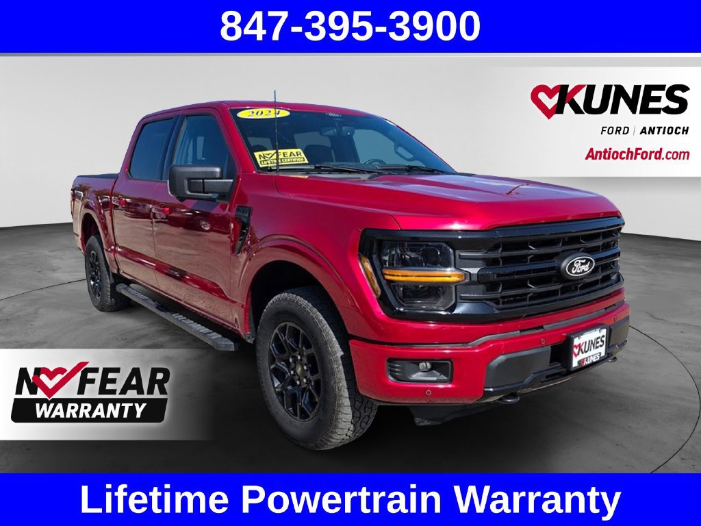 Certified 2024 Ford F150 XLT w/ Equipment Group 302A MID