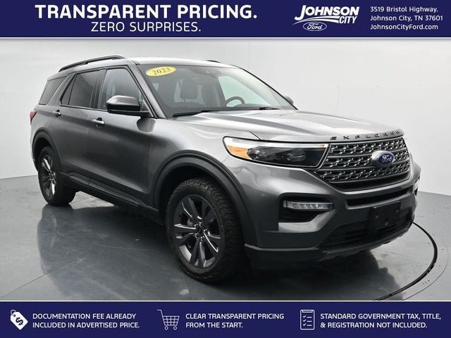 Certified 2023 Ford Explorer XLT w/ Equipment Group 202A