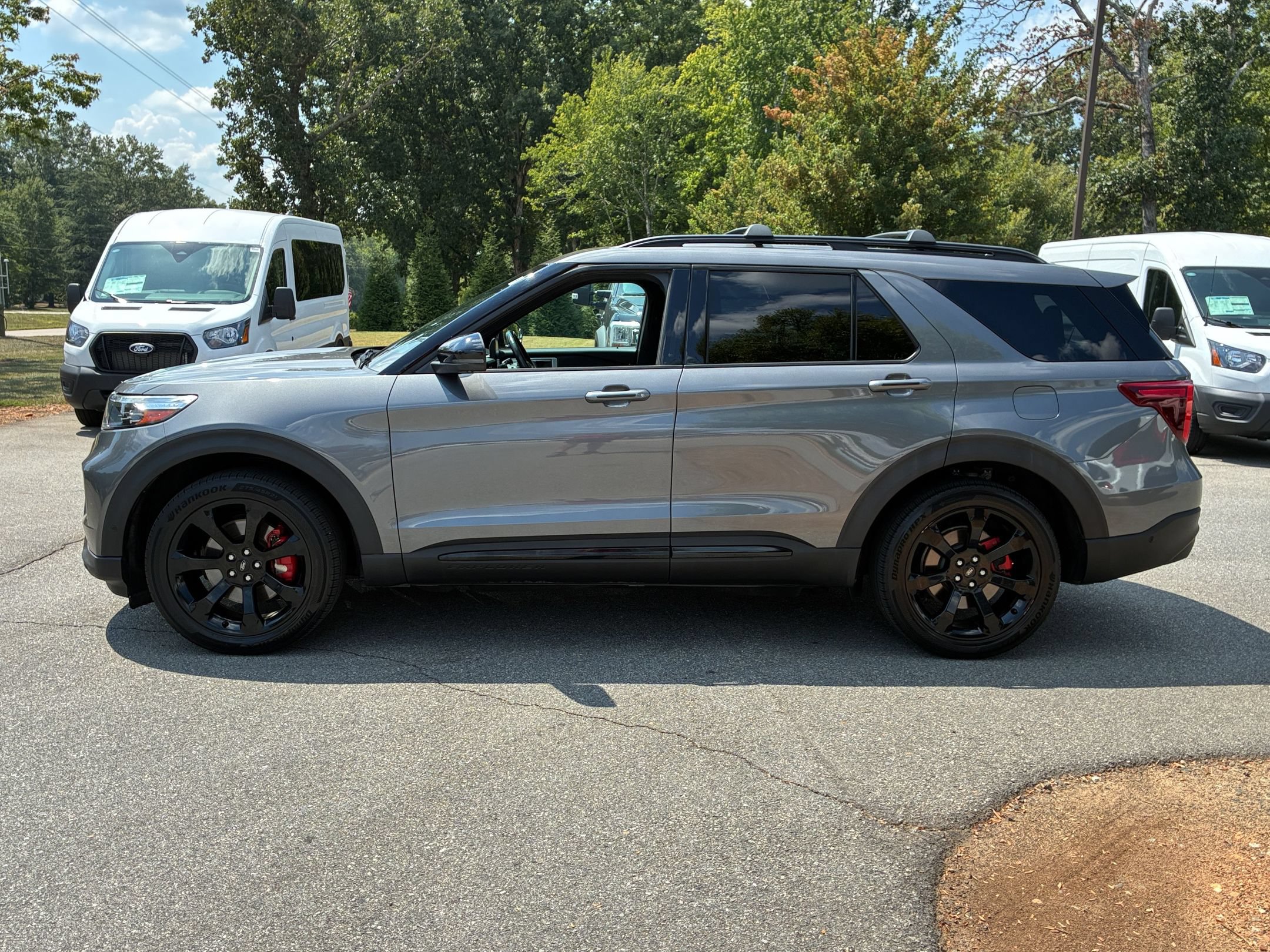 Certified 2021 Ford Explorer ST w/ Equipment Group 401A AWD/4WD image 7