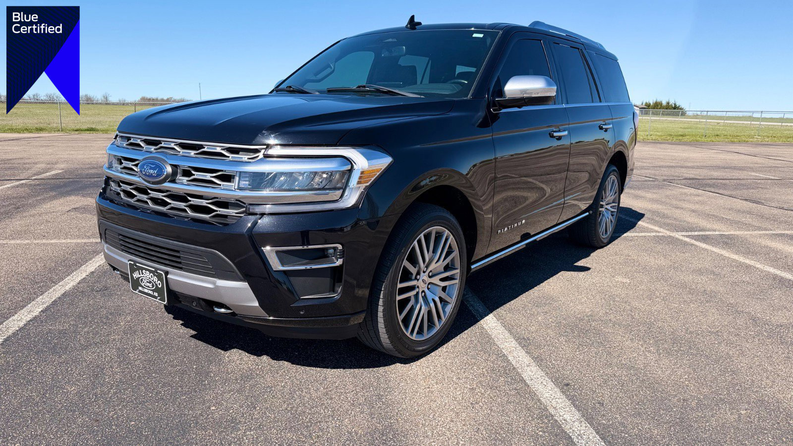 Certified 2022 Ford Expedition Platinum