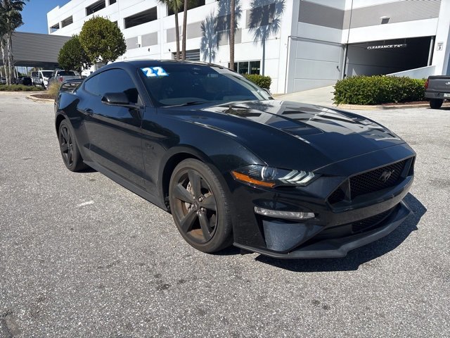 Certified 2022 Ford Mustang GT Premium w/ Equipment Group 401A image 5