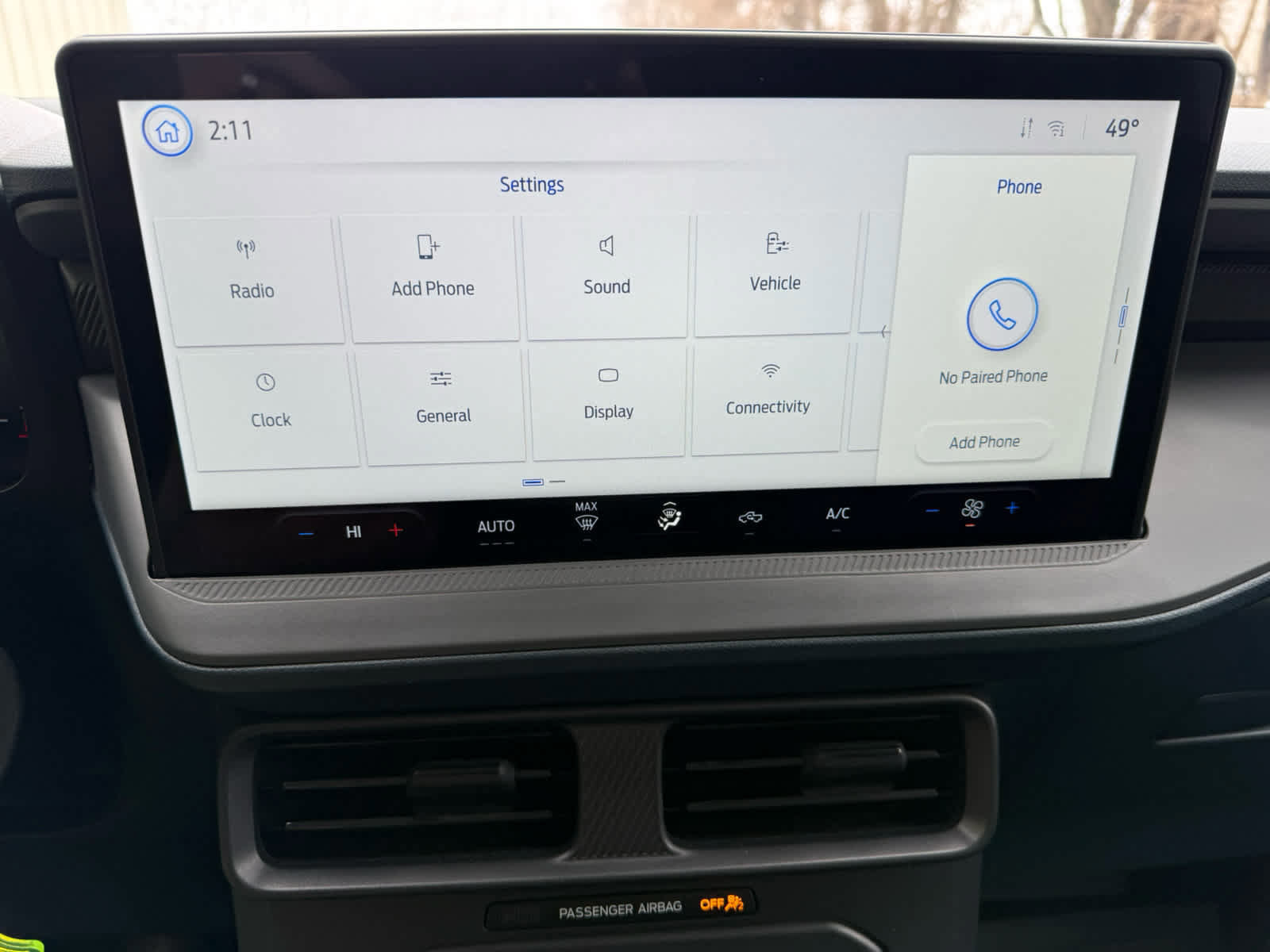 Certified 2025 Ford Maverick XL image 22