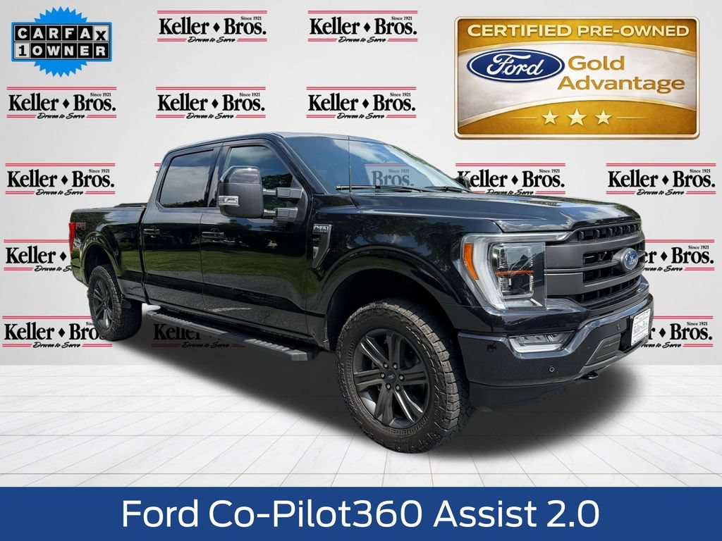 Certified 2023 Ford F150 Lariat w/ Equipment Group 502A High
