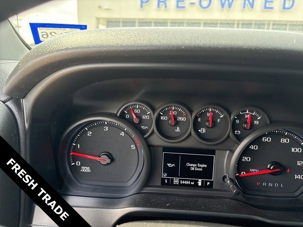 Used 2021 Chevrolet Silverado 2500 W/T w/ Gooseneck/5TH Wheel Package AWD/4WD image 4