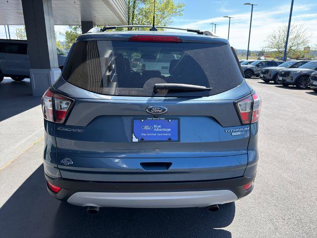 Certified 2018 Ford Escape Titanium w/ Ford Safe & Smart Package AWD/4WD image 13