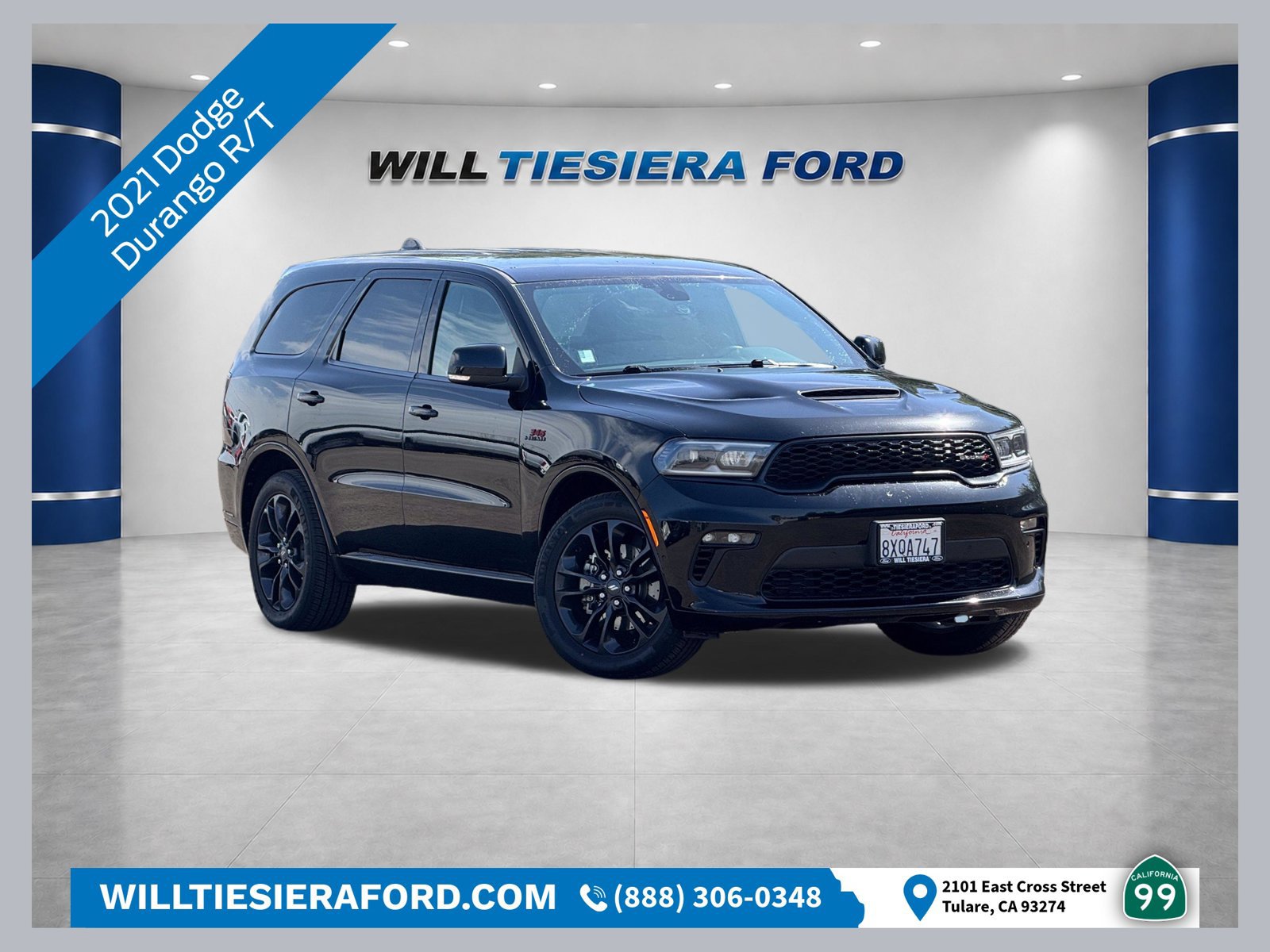 Used 2021 Dodge Durango R/T w/ Blacktop Package