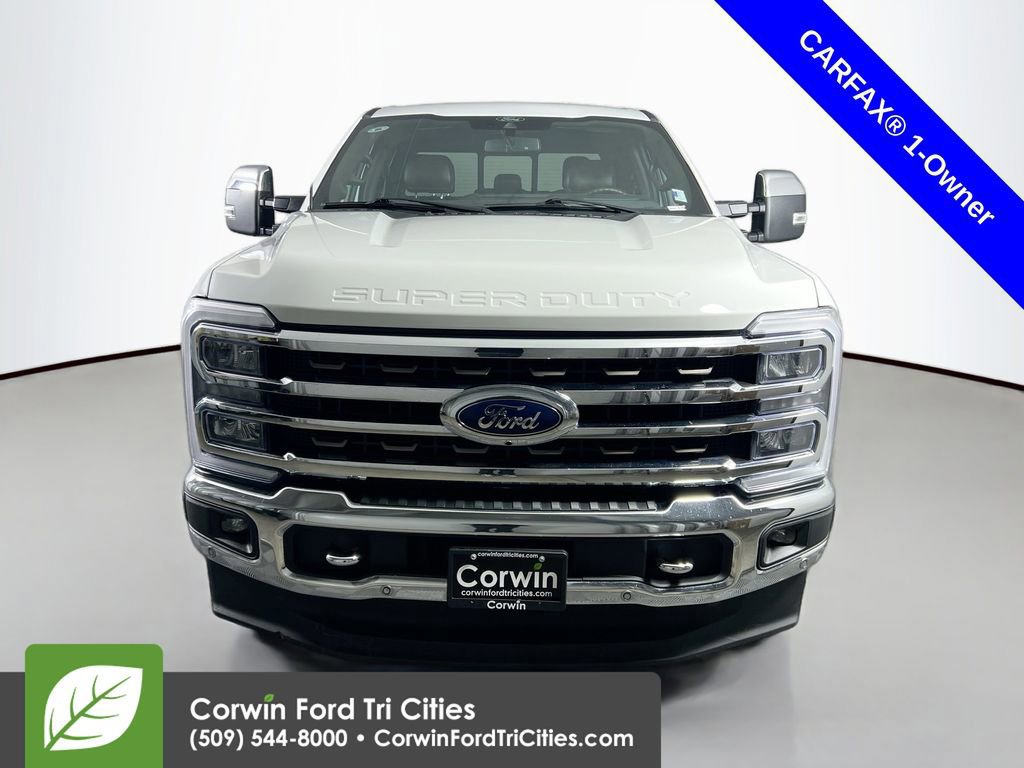 Certified 2024 Ford F350 King Ranch w/ Chrome Package AWD/4WD image 8