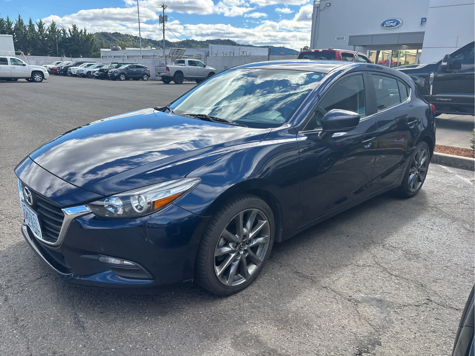 Used 2018 MAZDA MAZDA3 Touring