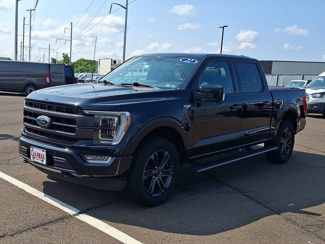 Certified 2022 Ford F150 Lariat w/ Equipment Group 502A High AWD/4WD image 3
