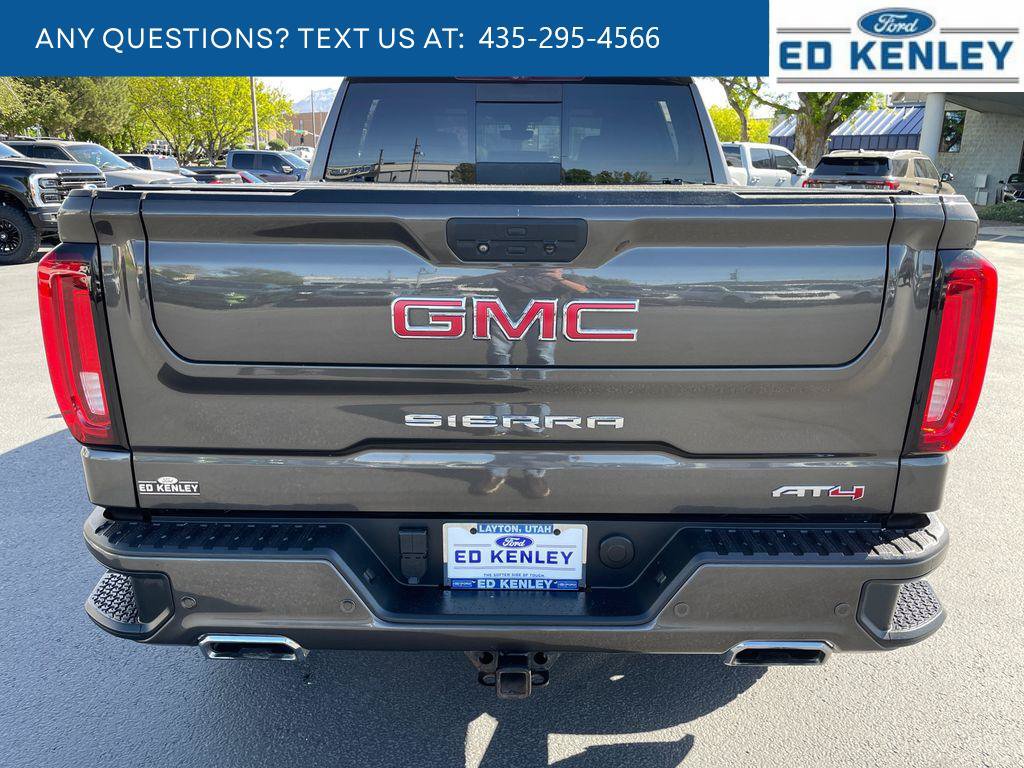 Used 2020 GMC Sierra 1500 AT4 w/ AT4 Premium Package AWD/4WD image 34