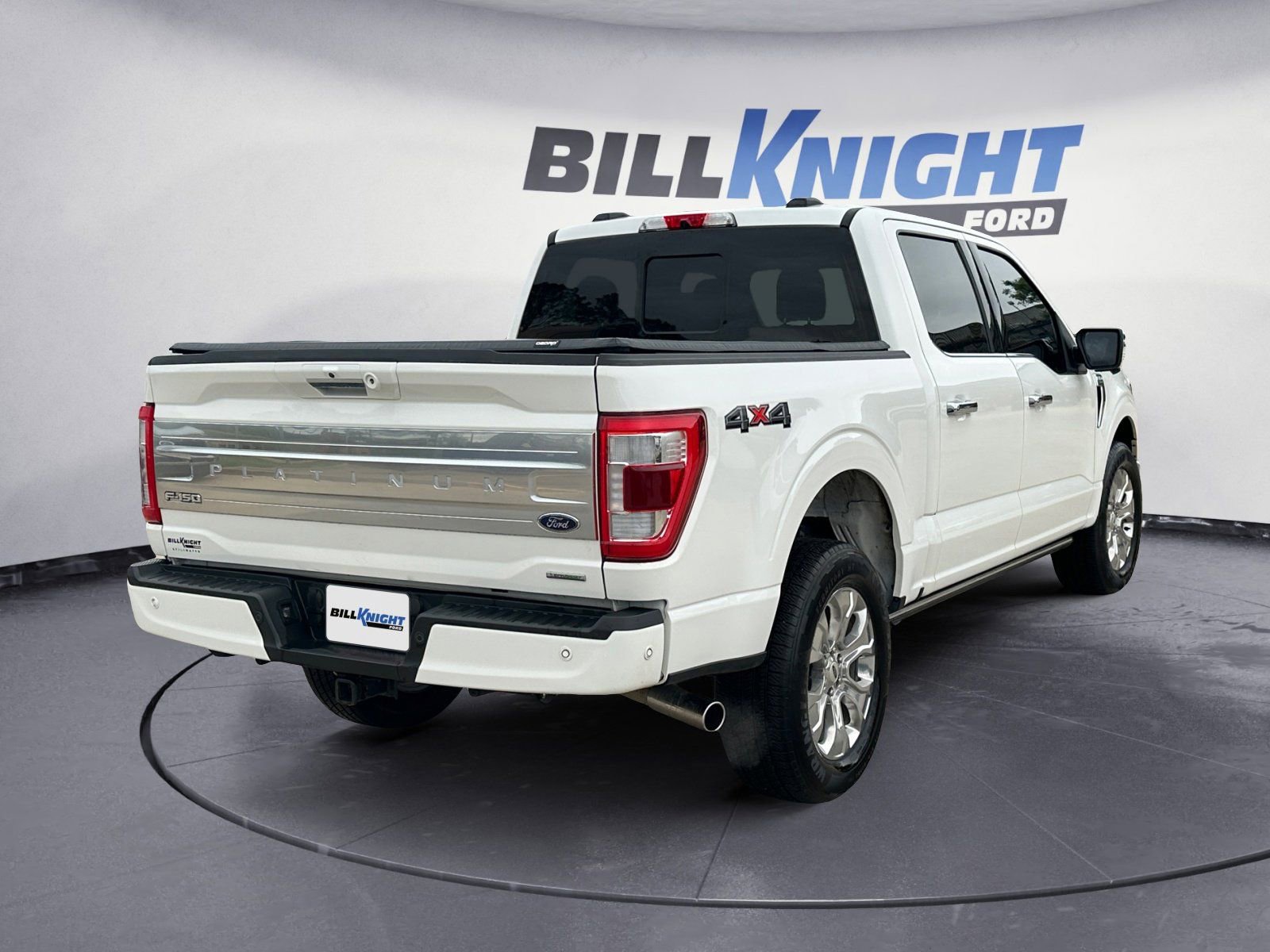 Certified 2022 Ford F150 Platinum w/ Equipment Group 701A High AWD/4WD image 5