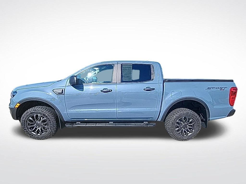 Certified 2023 Ford Ranger XLT w/ Equipment Group 302A High AWD/4WD image 4