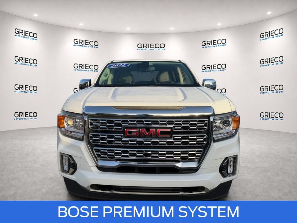 Used 2022 GMC Canyon Denali AWD/4WD image 2