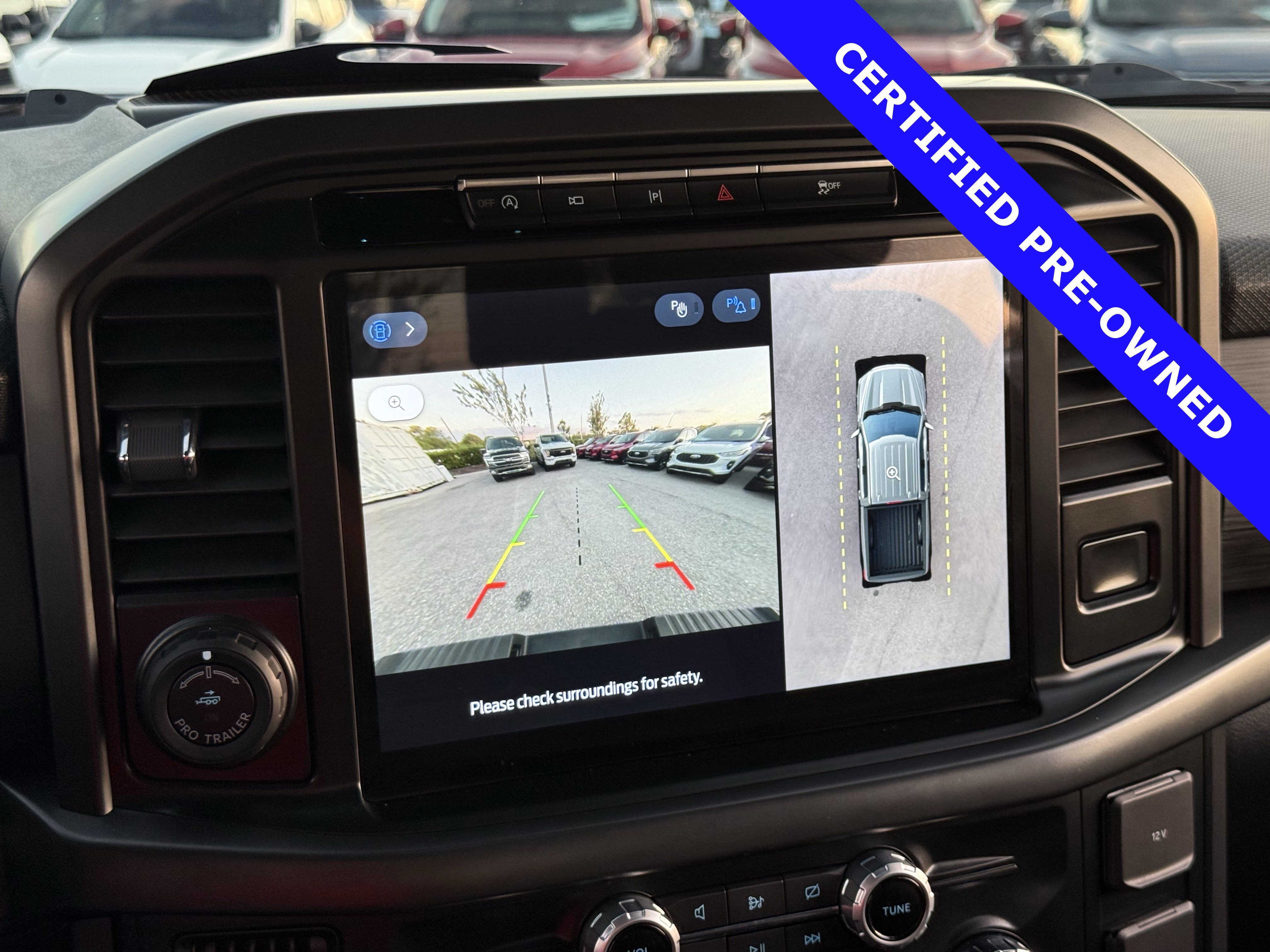 Certified 2024 Ford F150 XLT w/ Equipment Group 302A MID image 29